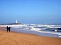  Vista of the Light of Trafalgar from the beach of Zahora.  